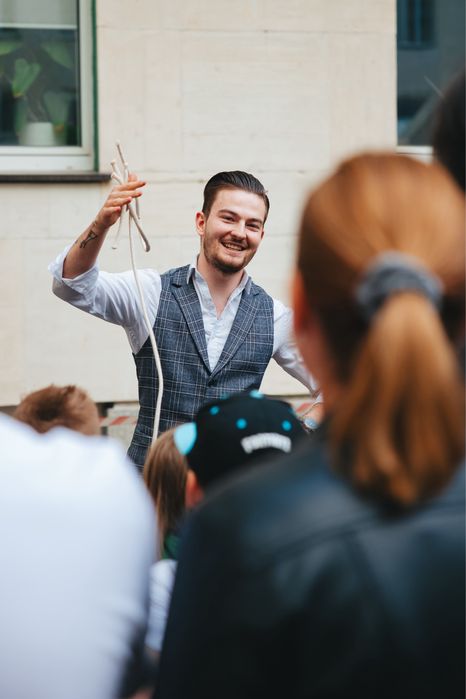 ILUZJONISTA Franek Jodłowski! Atrakcja na każdą IMPREZĘ!