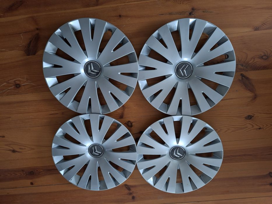Kołpaki 4 szt Citroen C5 oryginalne 16 Cali