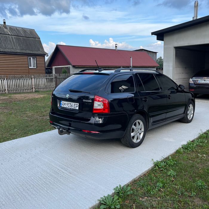 Skoda Oktavia 2012