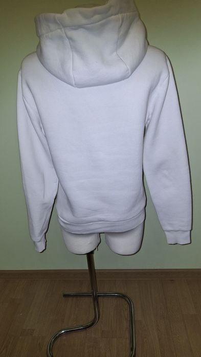 Bluza ciepła biała S/M