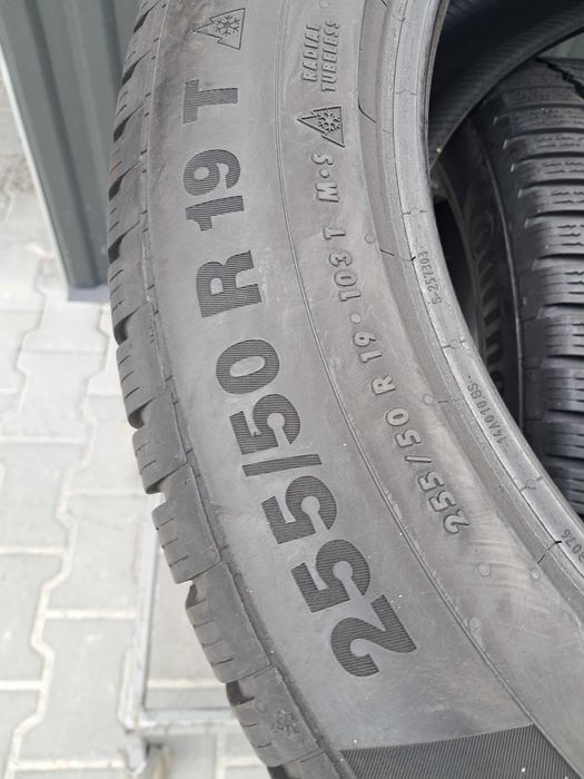 Резина зимова, Continental TS850P 235\55 255\50 R19 (арт.15537)