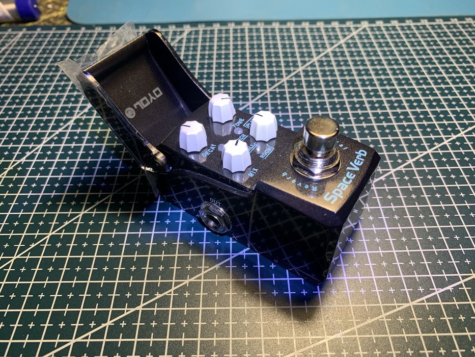 Педаль для електрогітари Joyo Space Verb