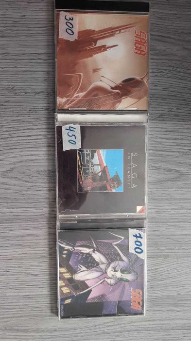 CD-диски рок-класики (Pink Floyd, Rainbow..)