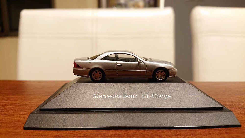 Herpa Mercedes-Benz CL-Coupe skala HO