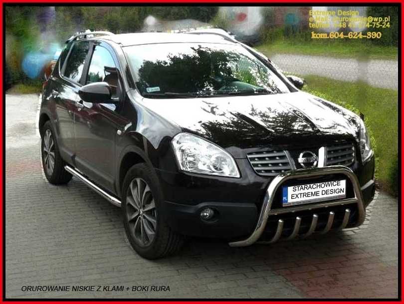 Orurowanie nissan navara ,juke