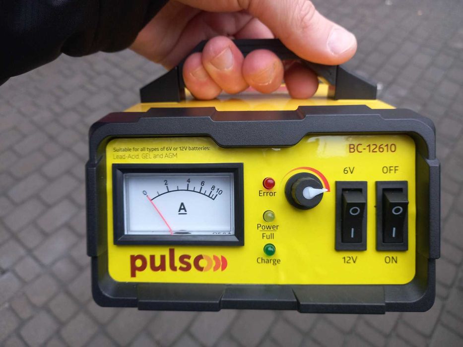 Зарядний пристрій 6/12 V 10- 120 А/год, BC-12610 Lead-Acid, Gel і AGM
