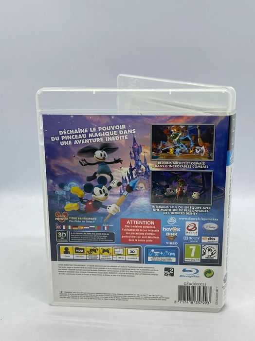 Epic Mickey 2 The Power of Two PS3 Po Angielsku