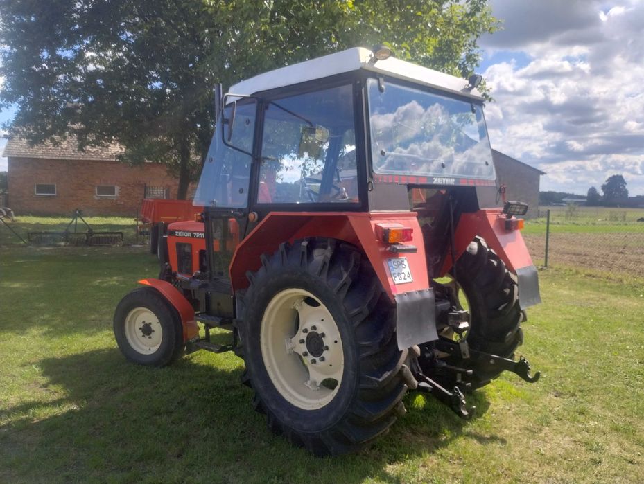Sprzedam ciągnik Zetor 7211