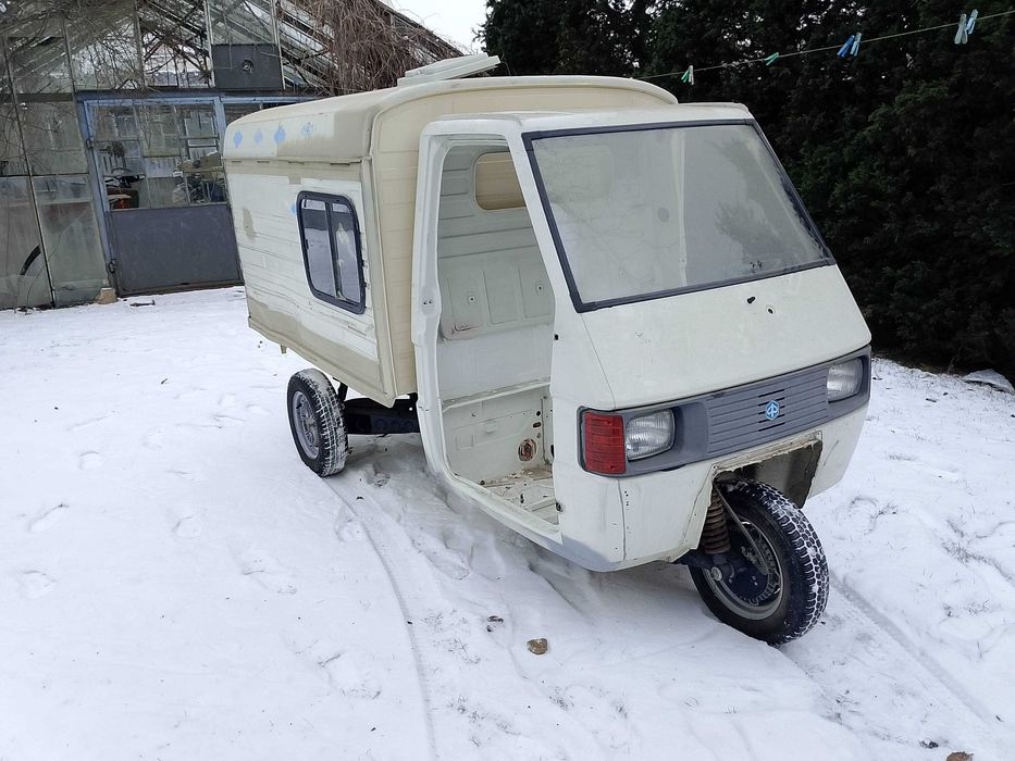 Piaggio Ape części kabiny części drobne prosecco van
