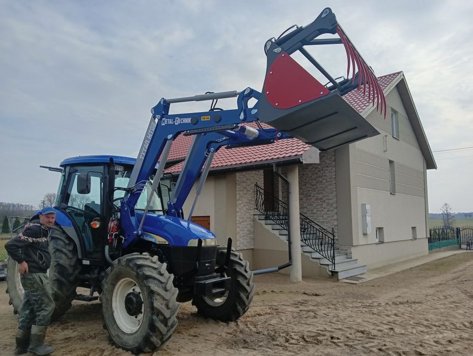 TUR wyprzedaż ! Ładowacz czołowy do Case NewHolland PROMOCJA ! Dostawa