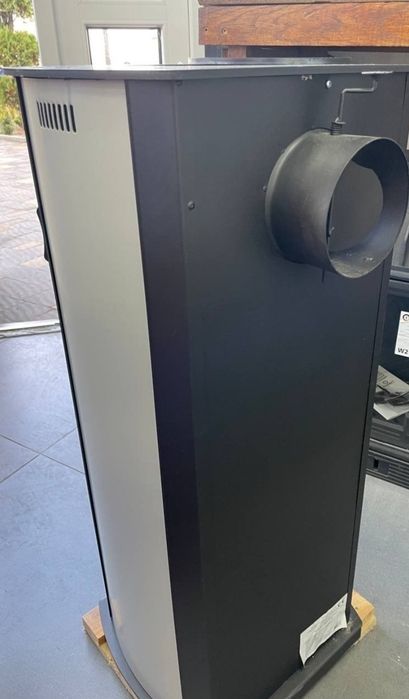 Печь камин Termo Sistem Klasik Lux с варочным покрытием. Піч буржуйка