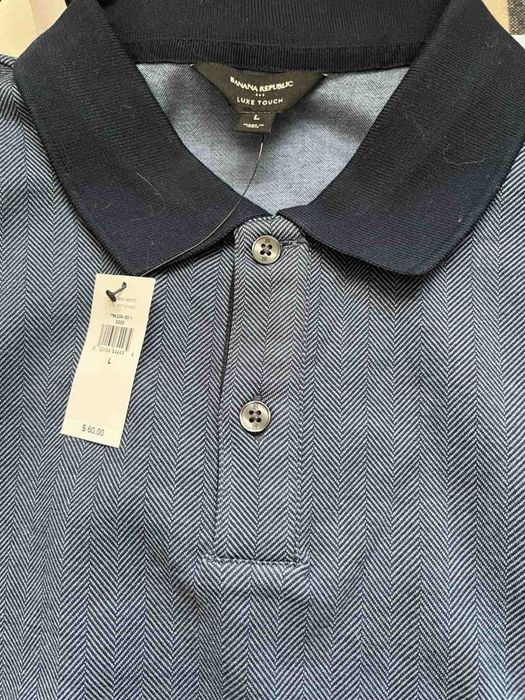 Нове чоловіче поло Banana Republic Factory