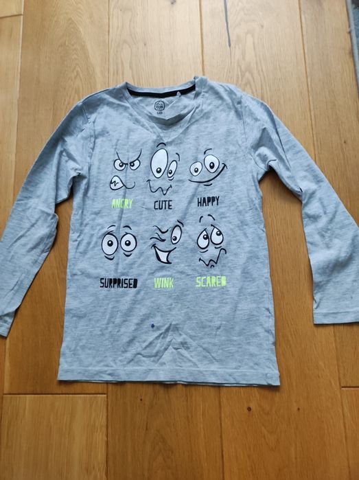 Sprzedam bluzki na długi rękaw SMYK 2 szt. (rozm. 128)