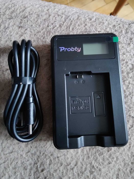 Новий USB зарядний пристрій Probty для акумулятора SONY NP-FW50