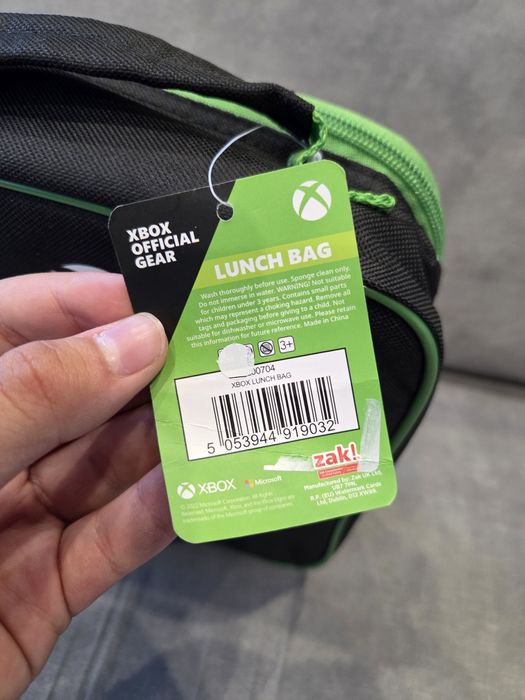 Lunch box XBOX nowy z metką