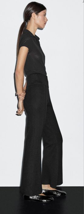 Штани брюки трикотажні шерстяні Massimo dutti  S