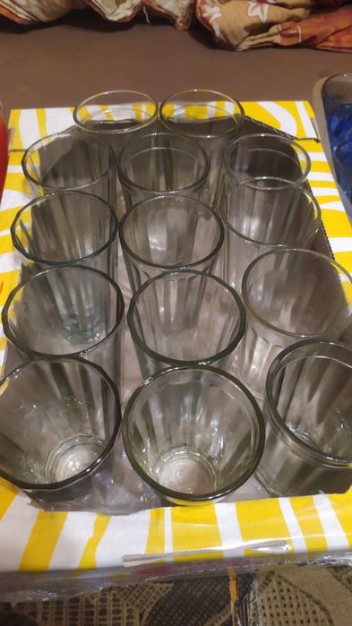 Стаканы и рюмки ссср