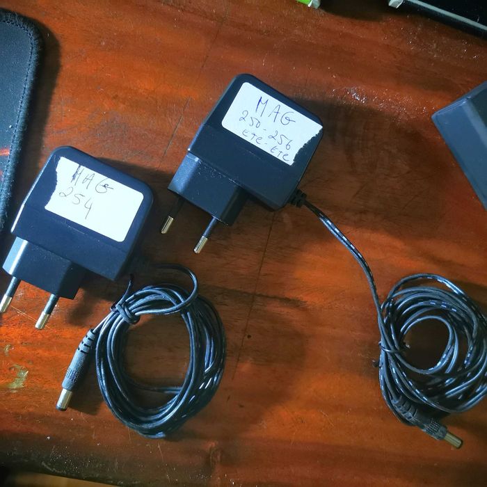 Fonte alimentação receptor MAG 250, Mag 254, Mag 256, entre outros