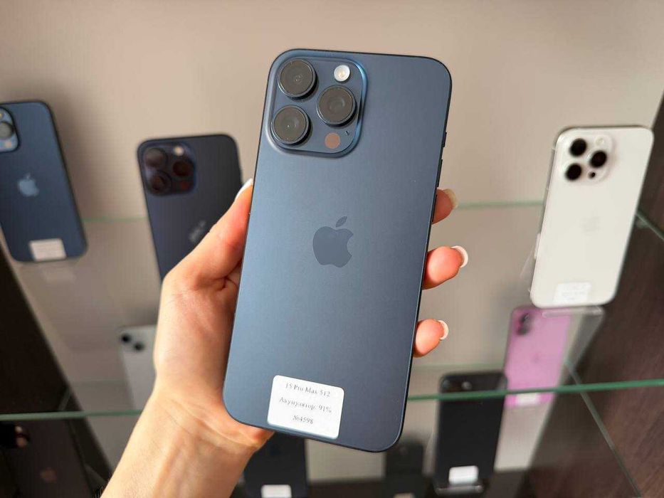 iPhone 15 Pro Max 512 Gb Neverlock / Магазин + Гарантія