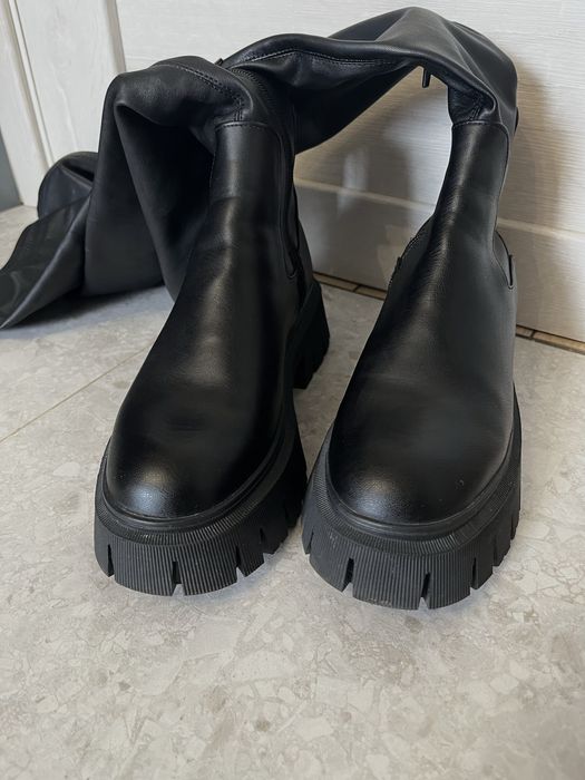 Ботфорди zara 37