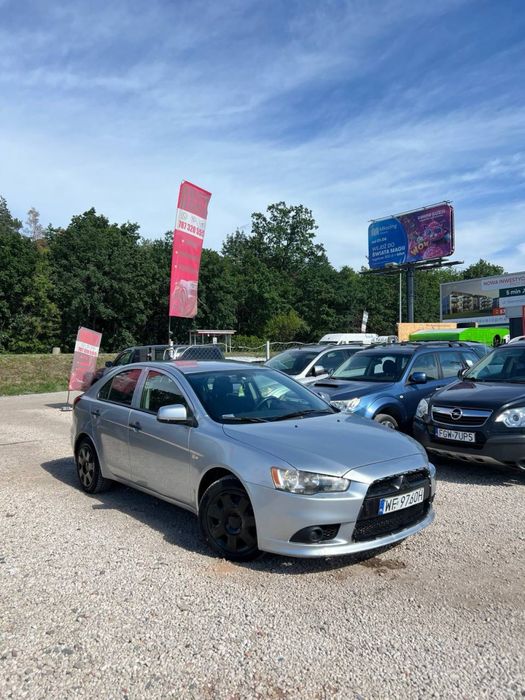Mitsubishi Lanser 2.0D”2010”alusy”klima”dajny stan”zamiana”bez rdzy