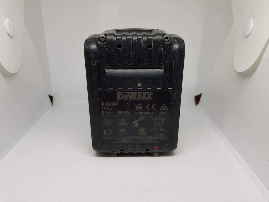 Akumulator DeWalt McLaren DCB184 18V 5.0Ah - Edycja Limitowana