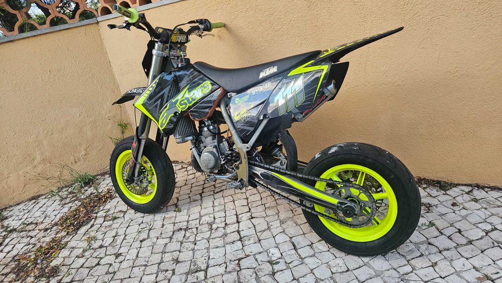 Ktm sx 85 pitbike