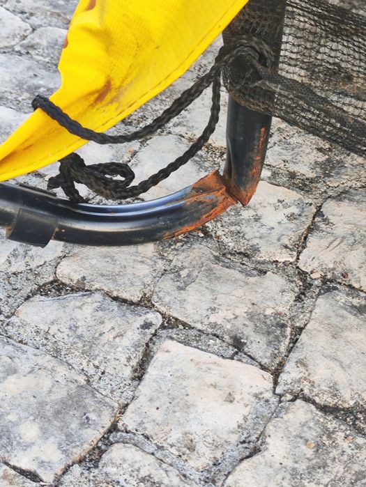 Trampolim Para crianças até 25kg para peças / reparação