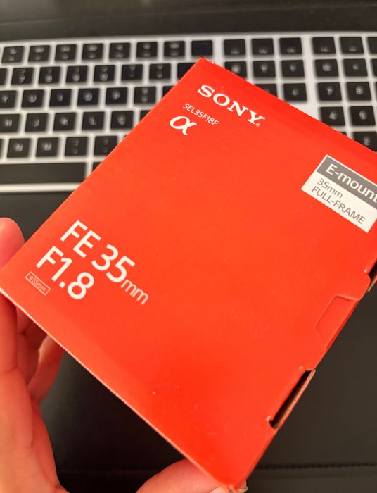 Sony 35mm 1.8 E mount