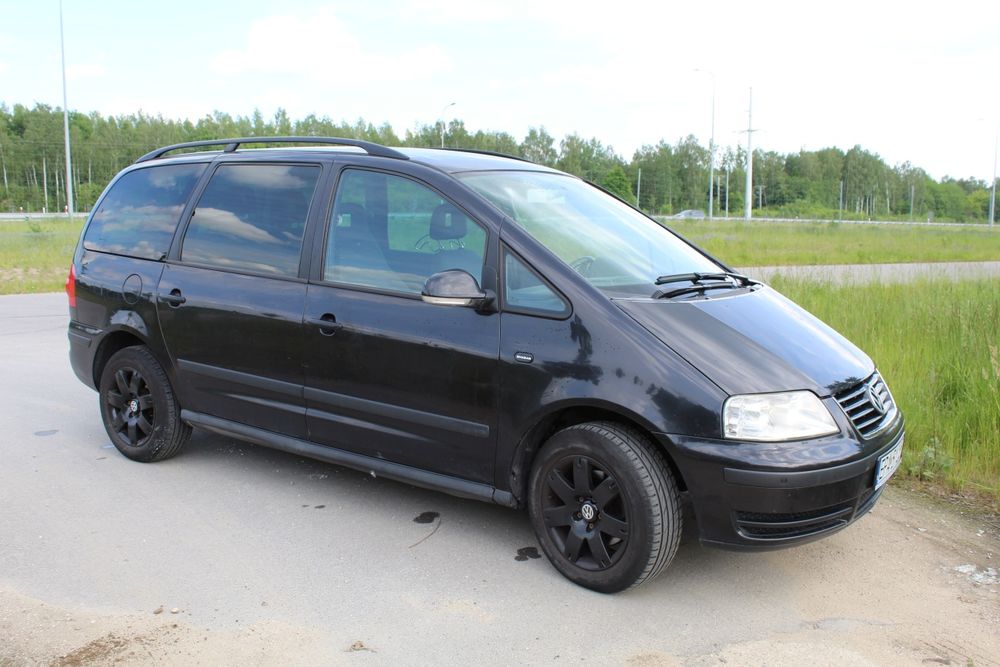 Volkswagen Sharan  + Gaz