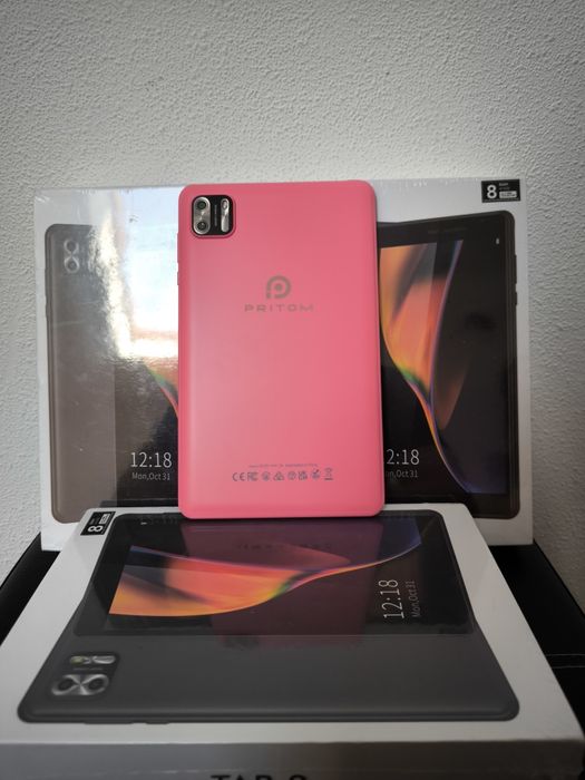 Планшет Pritom 8" 4/64гб Tab 8 Plus Pink/Gray