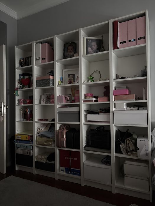 Estantes ikeia billy