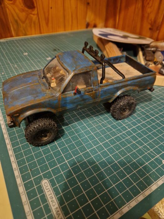 Carro RC RC4WD Trail Finder 2 1/24 RTR com Mojave II, Toyota Hilux