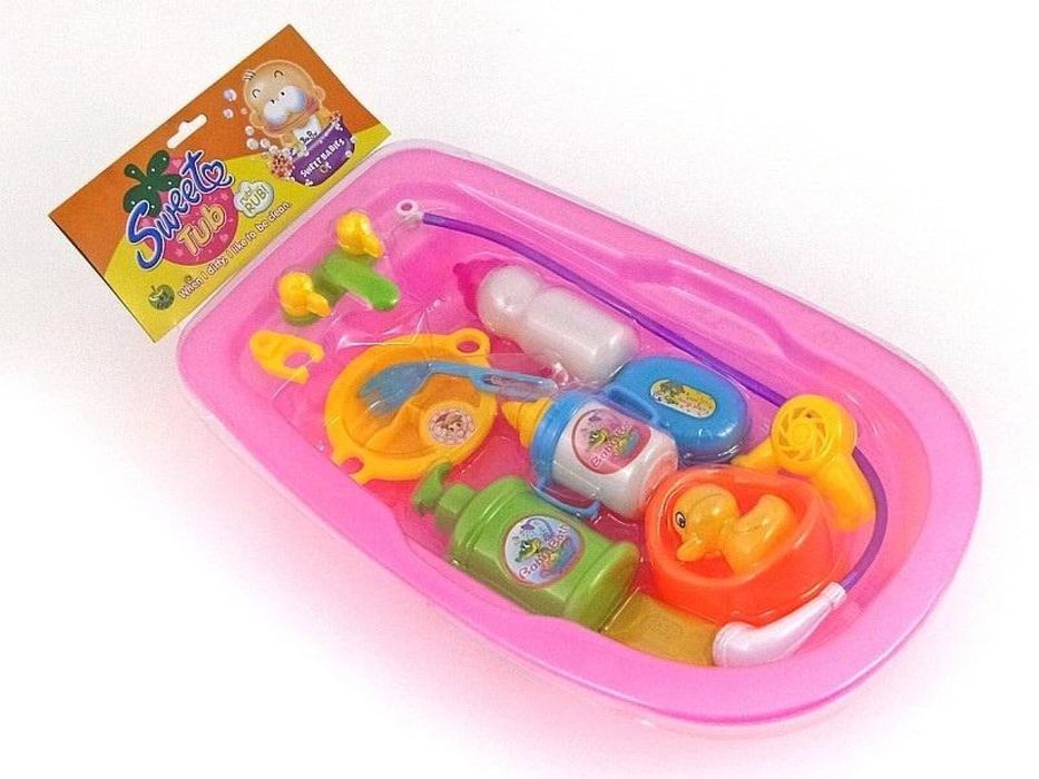 Zestaw do pielęgnacji lalek bobasów blister,472x252 mm