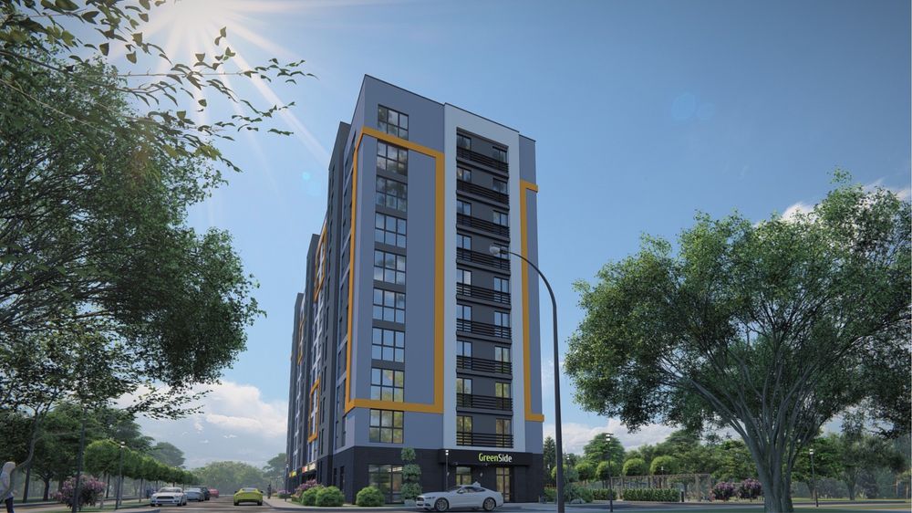 жк Сонячний, що межує зі сш 11