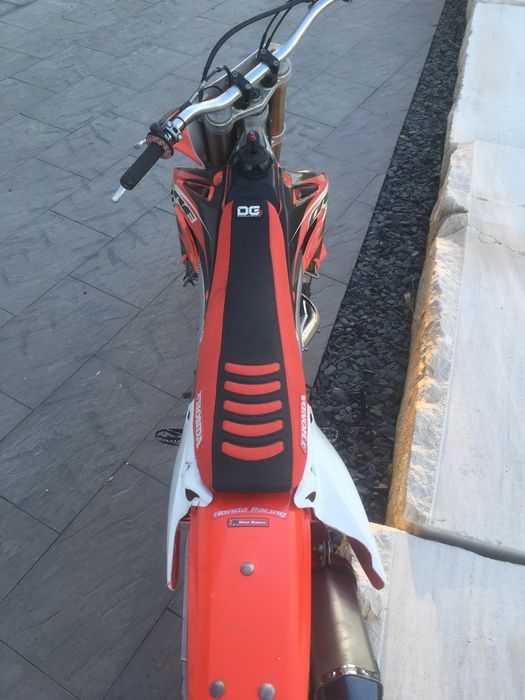 Honda  crf  450r