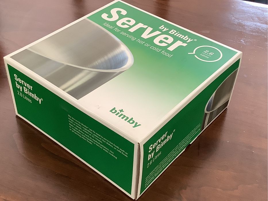Acessorio da Bimby/ mantém a temperatura dos alimentos