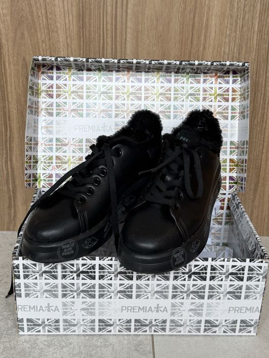 Жіночі шкіряні кеди Premiata (Італія), 37 розмір