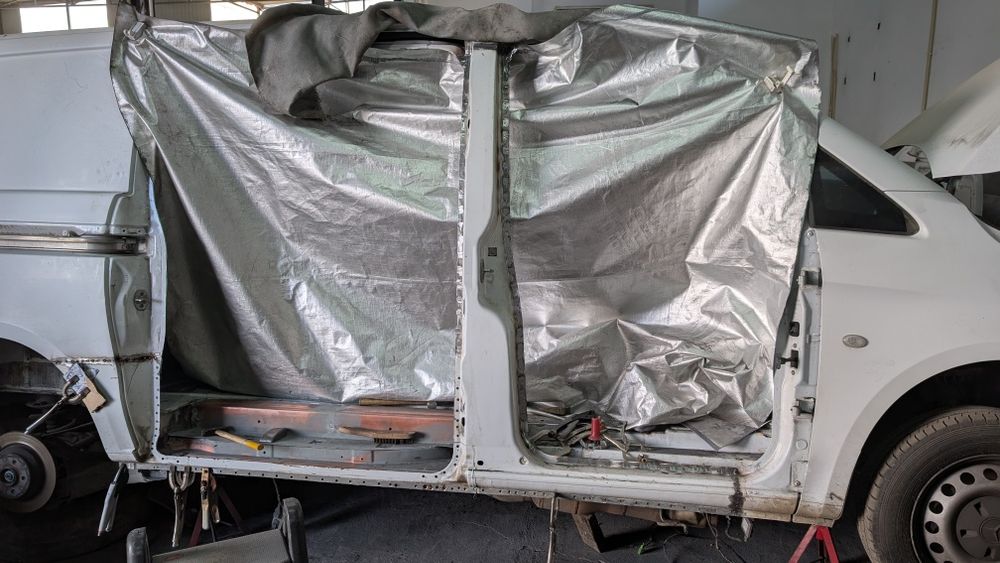 Bate-chapa e Pintura Automóvel
