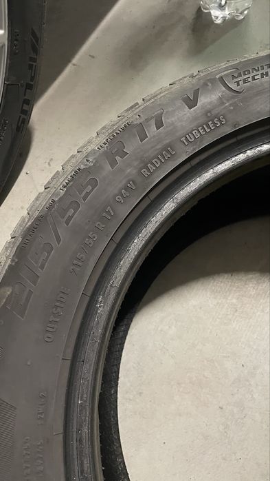 Opony General 215/55 R17