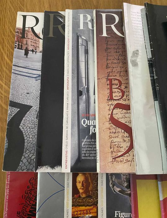 Revistas Expresso Variadas (preço unitário)