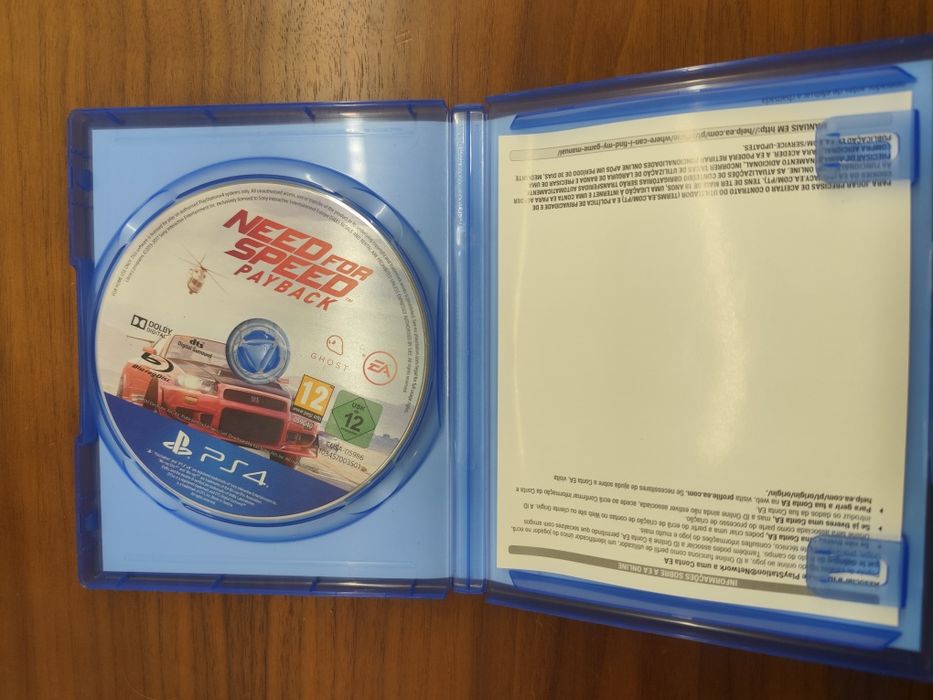 Jogo Need For Speed Payback para PS4