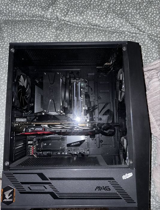 Продам компютер, i5-10400f, 1070 gaming 8gb, 32gb