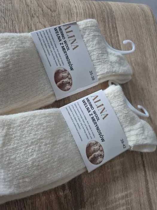 skarpety damskie 35-38 oraz 39-42