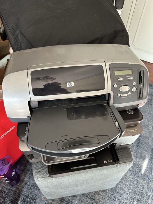 Lote 4 Impressoras HP (Para Peças ou Reparação)