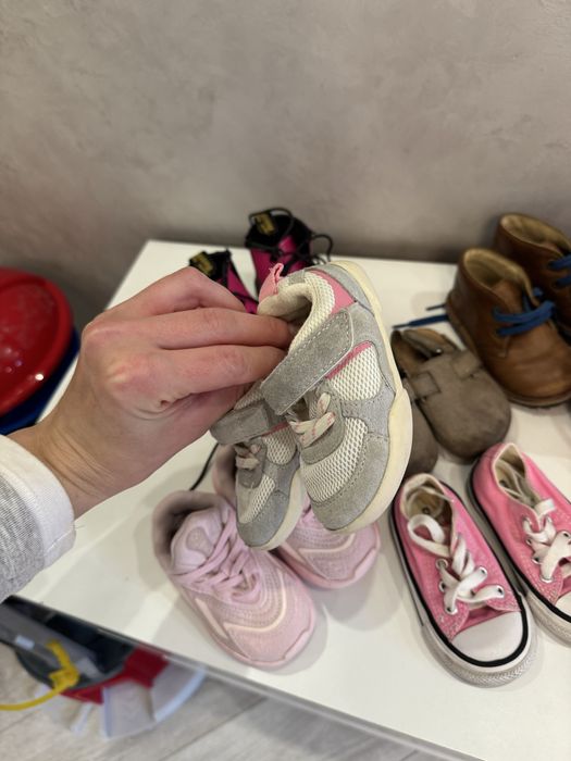 Zara кросівки 19 розмір barefoot