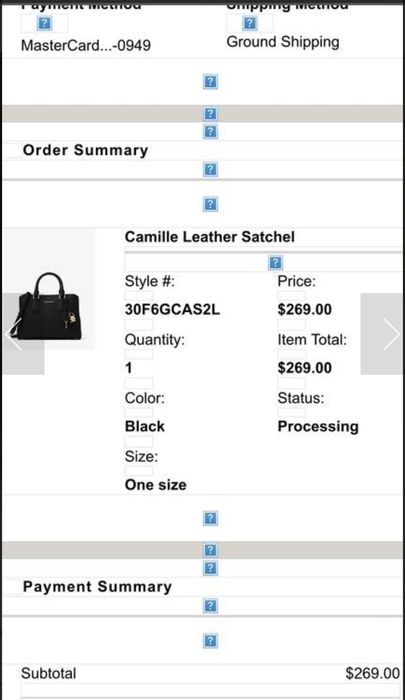 Сумка Michael Kors