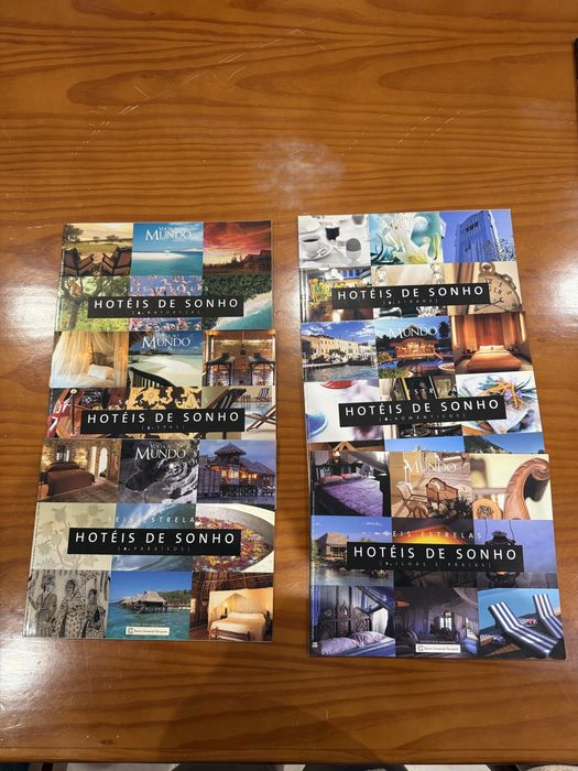 Revistas turismo e viagens