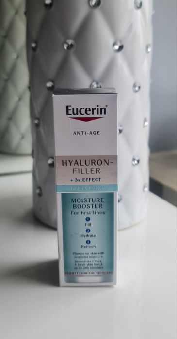 Nivea Liftingujące i eucerin serum do twarzy)