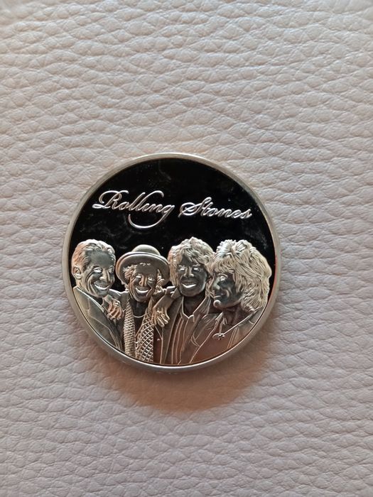 Moeda Rolling Stones